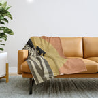 African Sunset Throw Blanket Gallery Image 1