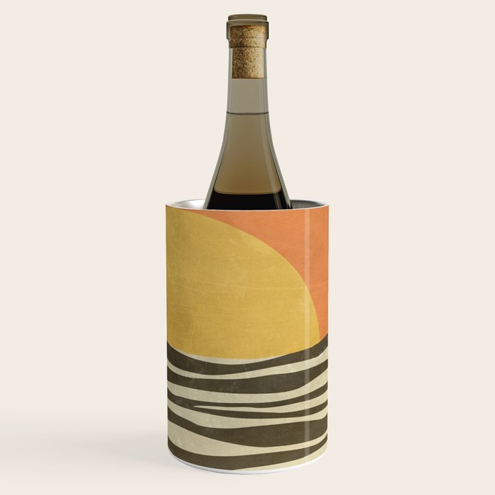 African Sunset Wine Chiller Gallery Image 3