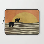 African Sunset Laptop Sleeve Gallery Image 1
