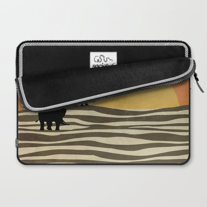 African Sunset Laptop Sleeve Gallery Image 2