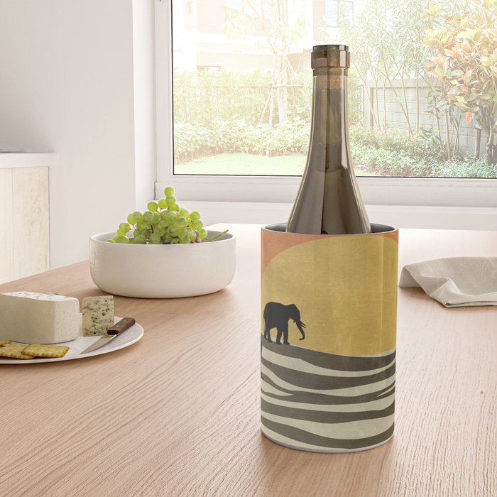 African Sunset Wine Chiller Gallery Image 4