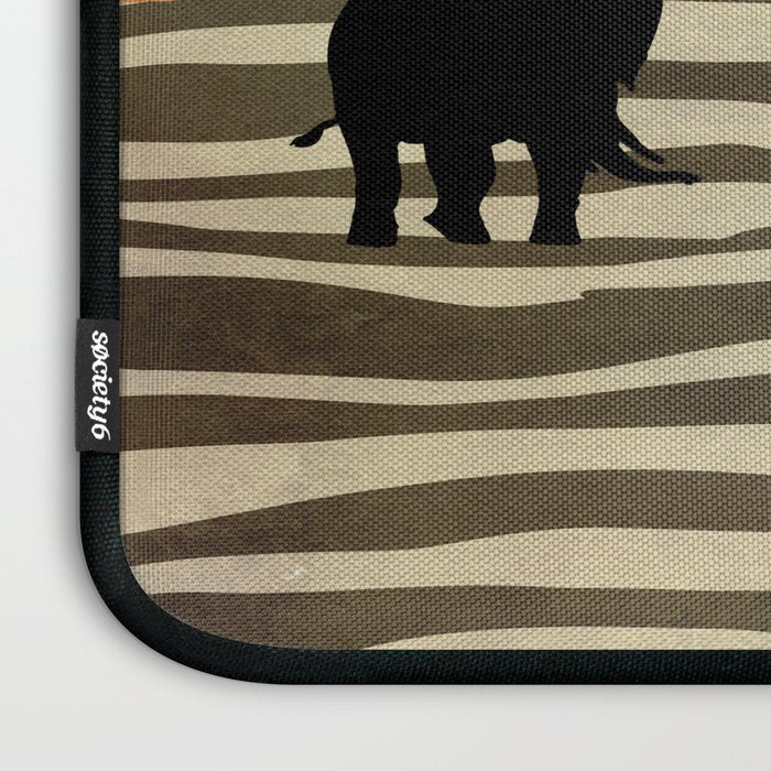 African Sunset Laptop Sleeve Gallery Image 3