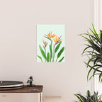 bird of paradise flower painting Poster Gallery Image 2
