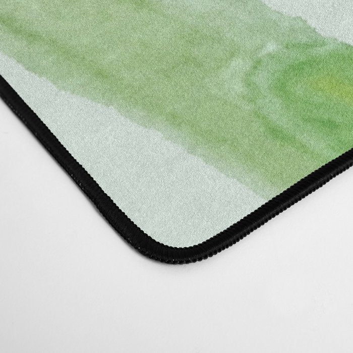 bird of paradise flower painting Desk Mat Gallery Image 4