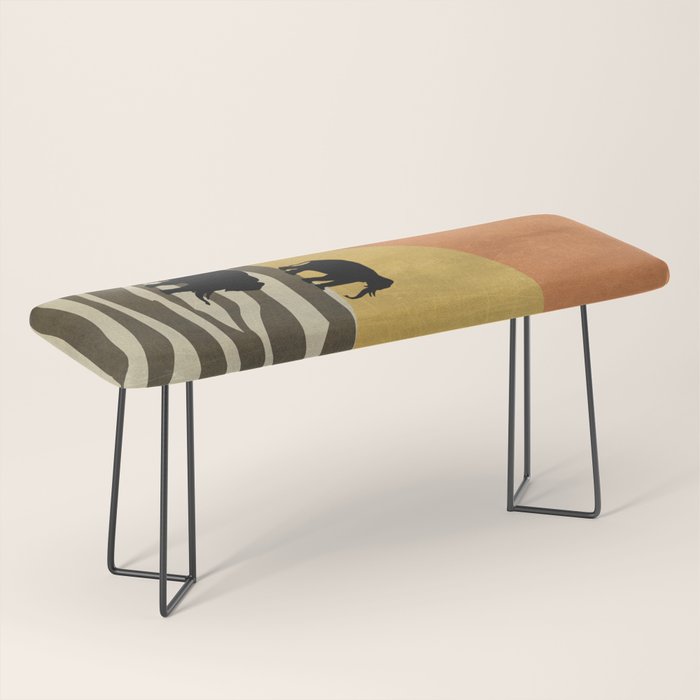 African Sunset Bench Gallery Image 1