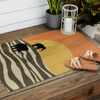 African Sunset Outdoor Rug Gallery Image 2