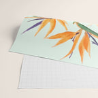 bird of paradise flower painting Wrapping Paper Gallery Image 2