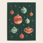 Joy to the Universe (on Green) Poster Gallery Image 4