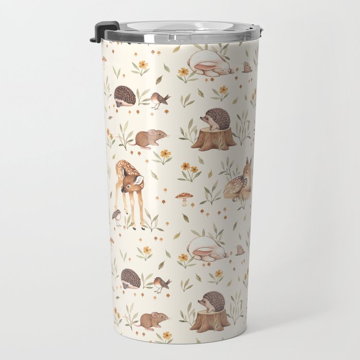 Woodland Critters  Travel Mug Gallery Image 3