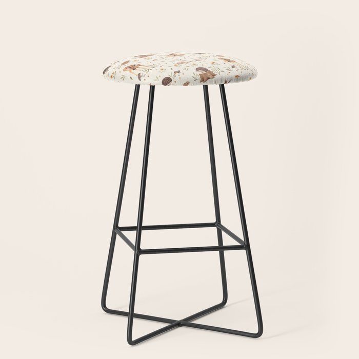 Woodland Critters  Stool Gallery Image 1