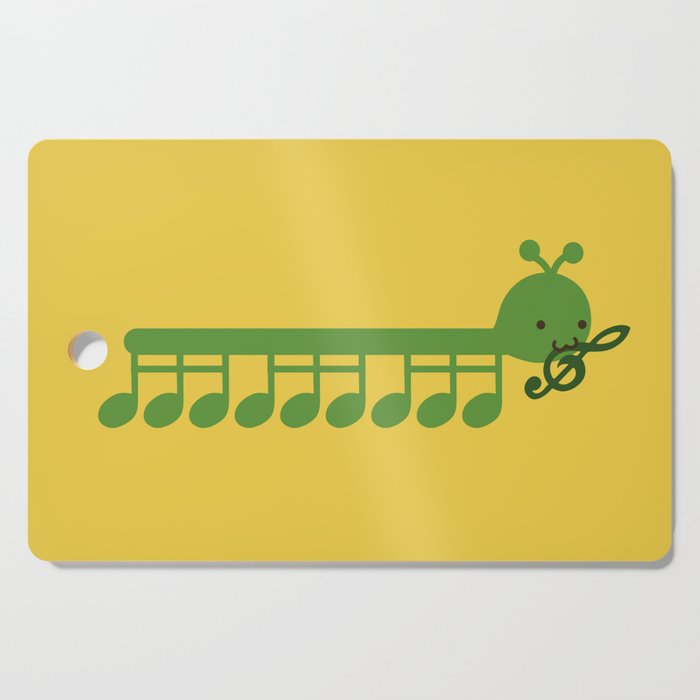 Caterpillar Song Cutting Board Gallery Image 1