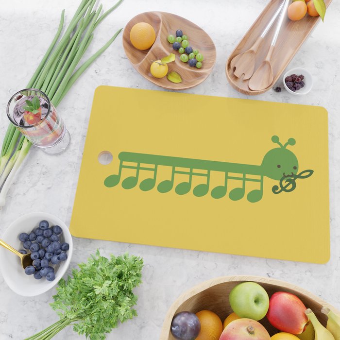 Caterpillar Song Cutting Board Gallery Image 2