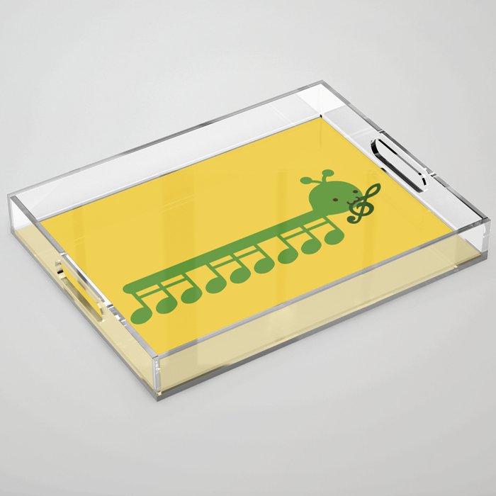 Caterpillar Song Acrylic Tray Gallery Image 1