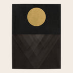 Moon Reflection on Quiet Ocean Poster Gallery Image 4