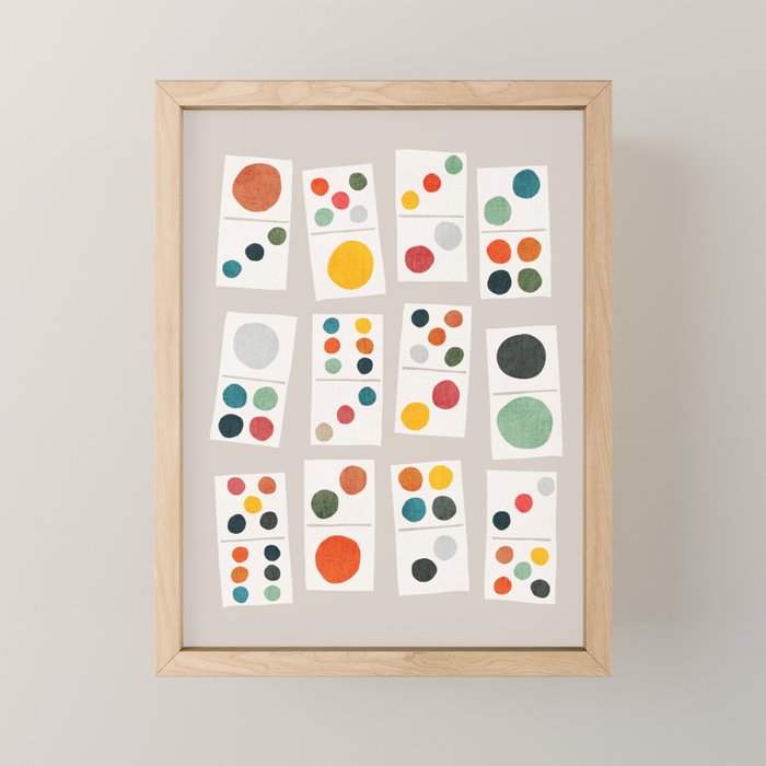 Domino Mini Art Print Gallery Image 1