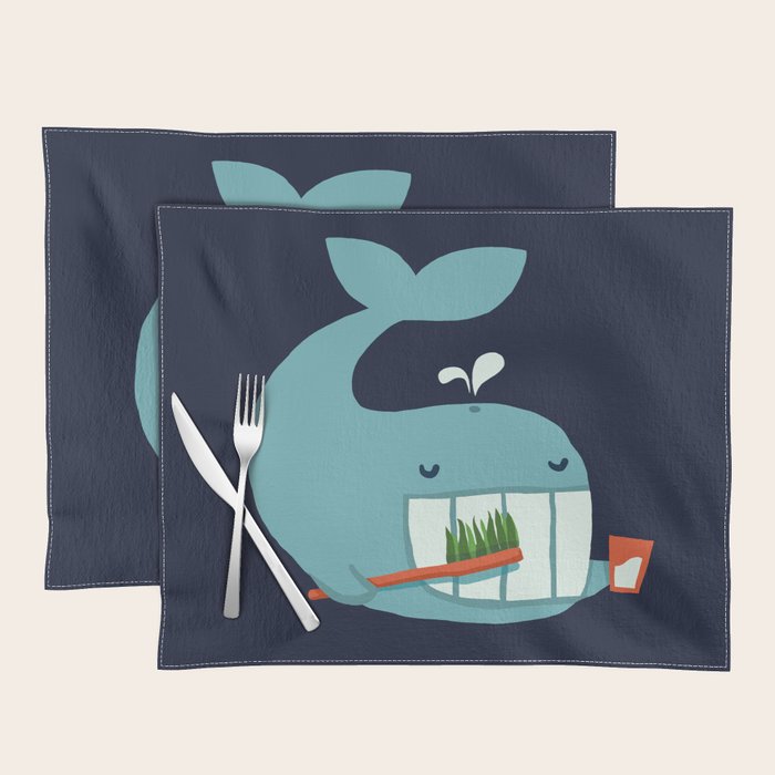 Brush Your Teeth Placemat Gallery Image 1