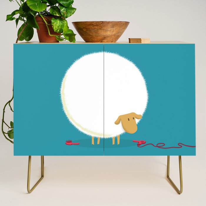 Fluffy Sheep Credenza Gallery Image 1