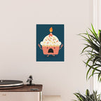 Cupcake on fire Poster Gallery Image 2