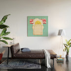Morning Breakfast Wood Wall Art Gallery Image 2