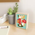 Apple Slices Mini Art Print Gallery Image 2