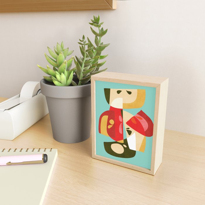 Apple Slices Mini Art Print Gallery Image 2