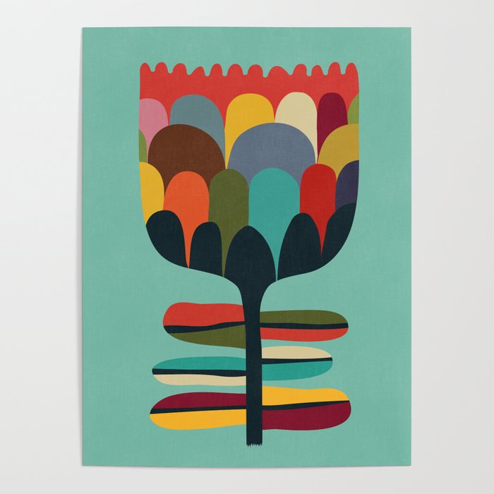 Flower Poet Poster Gallery Image 1
