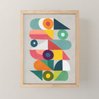 Tick Tock Machine Mini Art Print Gallery Image 1