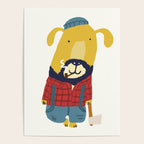 Rugged Roger - the lumberjack Poster Gallery Image 4