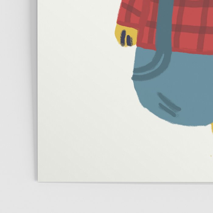 Rugged Roger - the lumberjack Poster Gallery Image 3