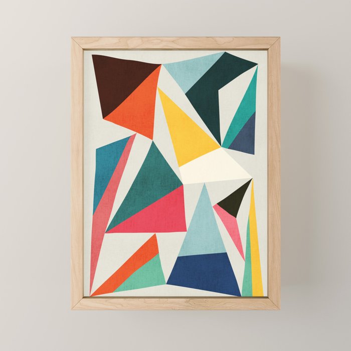 Collection of pointy summit Mini Art Print Gallery Image 1