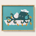 Sailor Octopus Serving Tray Gallery Image 1