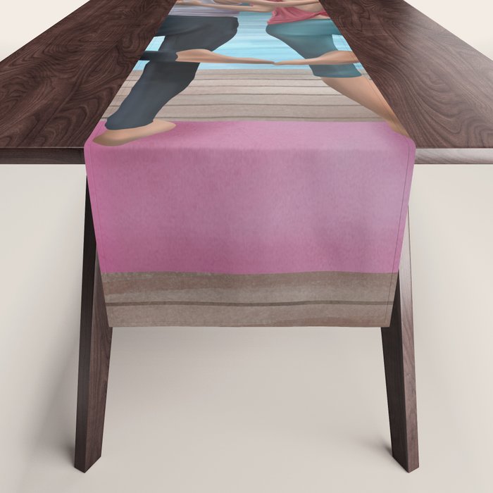Sunset Serenity Table Runner Gallery Image 1