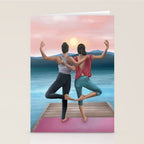 Sunset Serenity Stationery Card Gallery Image 2