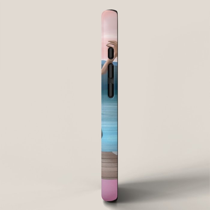 Sunset Serenity iPhone Case Gallery Image 2