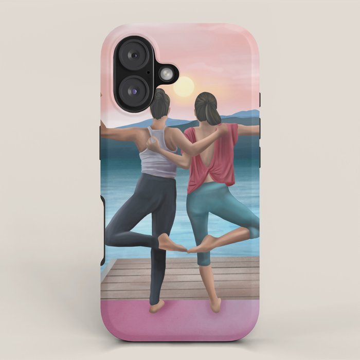 Sunset Serenity iPhone Case Gallery Image 1