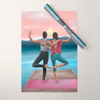 Sunset Serenity Wrapping Paper Gallery Image 1
