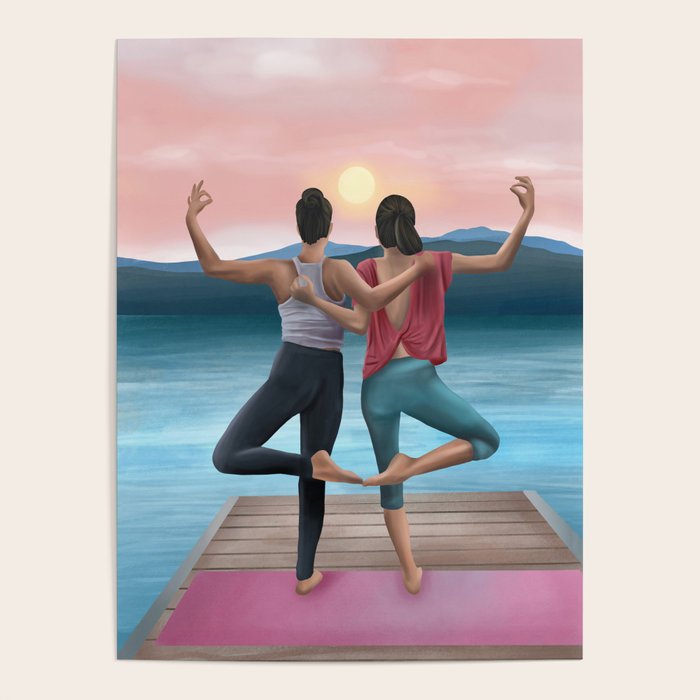 Sunset Serenity Poster Gallery Image 4