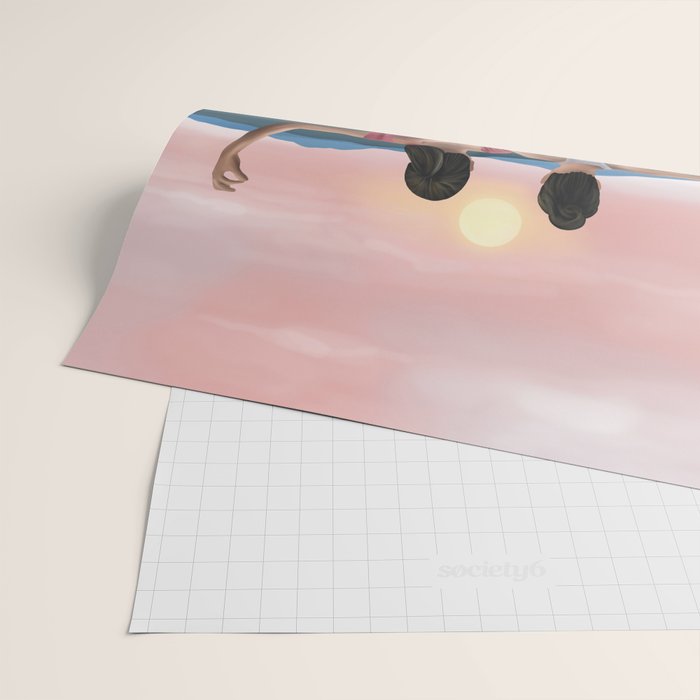 Sunset Serenity Wrapping Paper Gallery Image 2