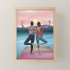 Sunset Serenity Mini Art Print Gallery Image 1
