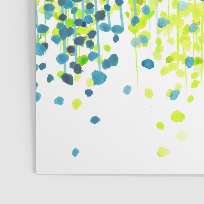 Cat in the garden under willow tree Poster Gallery Image 3