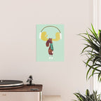 This moose is ready for winter Poster Gallery Image 2