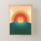 Sonar Mini Art Print Gallery Image 1