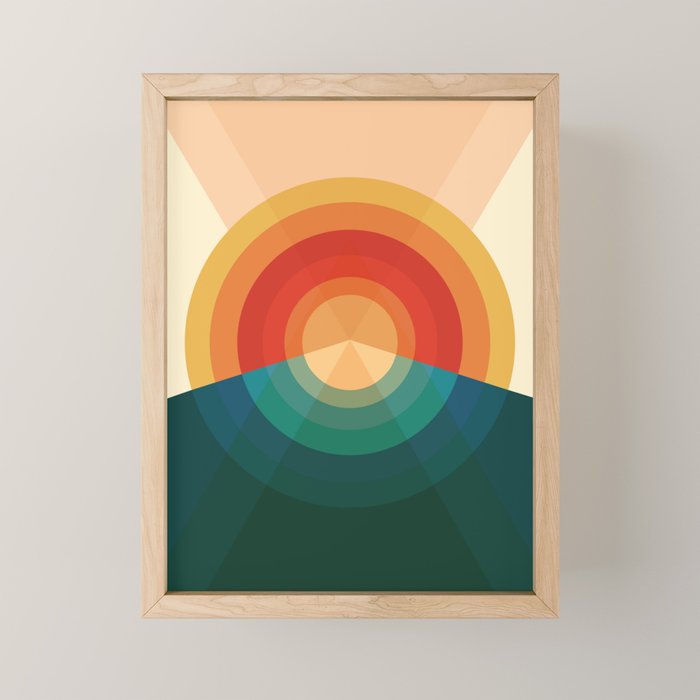 Sonar Mini Art Print Gallery Image 1