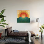 Sonar Wood Wall Art Gallery Image 2