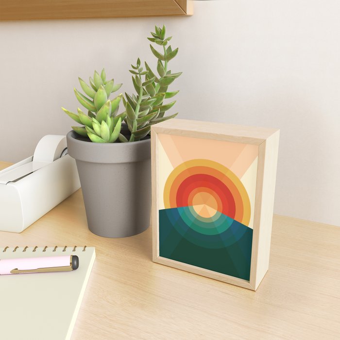 Sonar Mini Art Print Gallery Image 2
