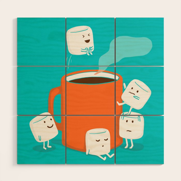 Cannonball Wood Wall Art Gallery Image 1