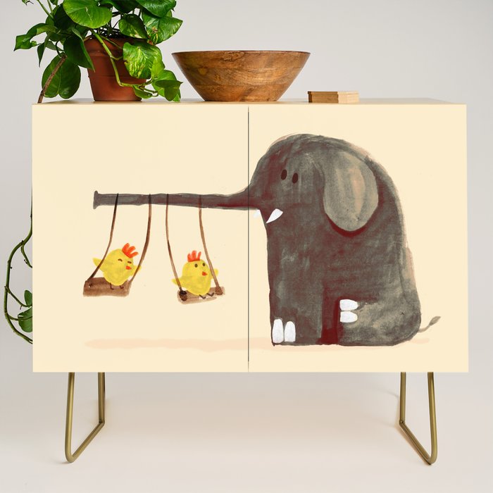 Elephant Swing Credenza Gallery Image 1