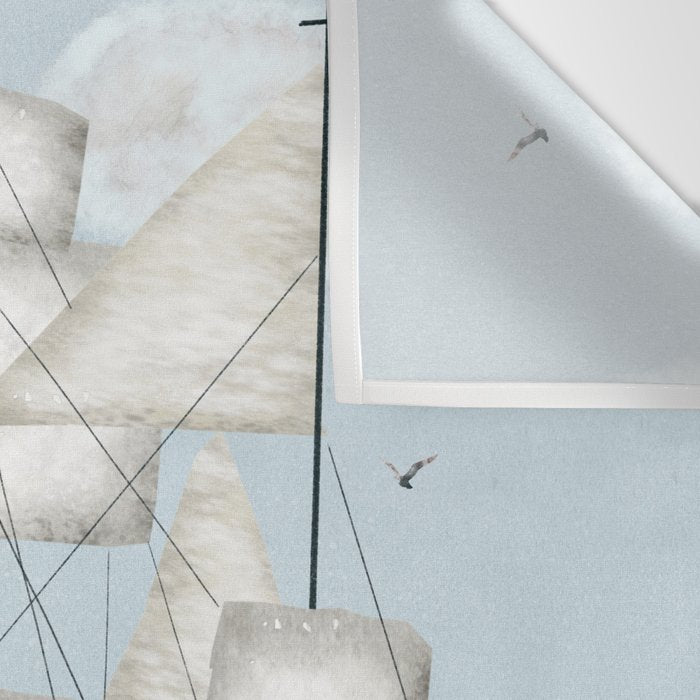 a nautical adventure Wall Tapestry Gallery Image 3