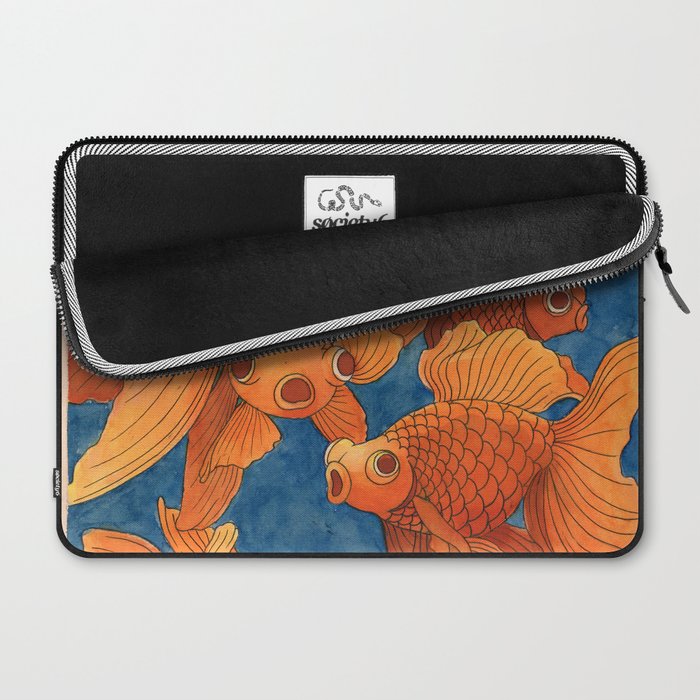 Watercolor #1 Laptop Sleeve Gallery Image 2