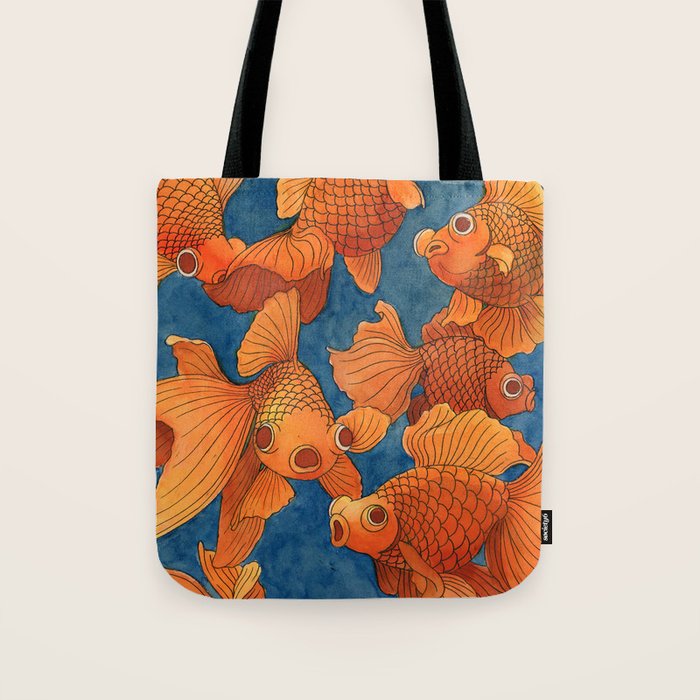 Watercolor #1 Tote Bag Gallery Image 1